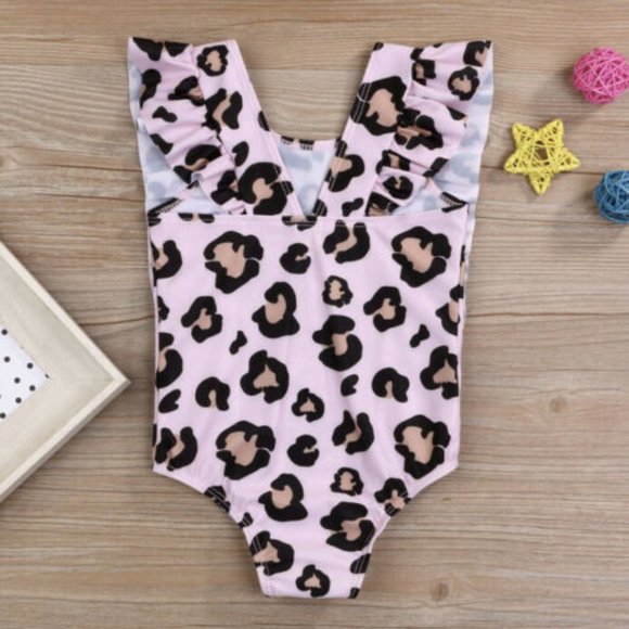 Younger Tree Infant Baby Swimsuit Animal Print 6-1 - Picture 6 of 7